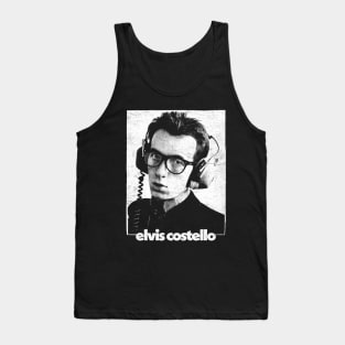 Elvis Costello Vintage Look Punksthetic Tank Top